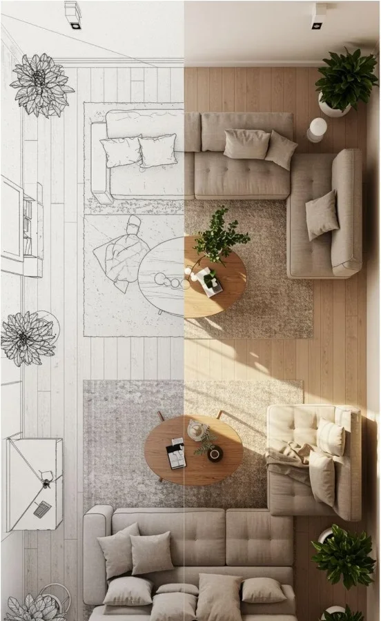 Architectural Blueprint to Reality Transformation