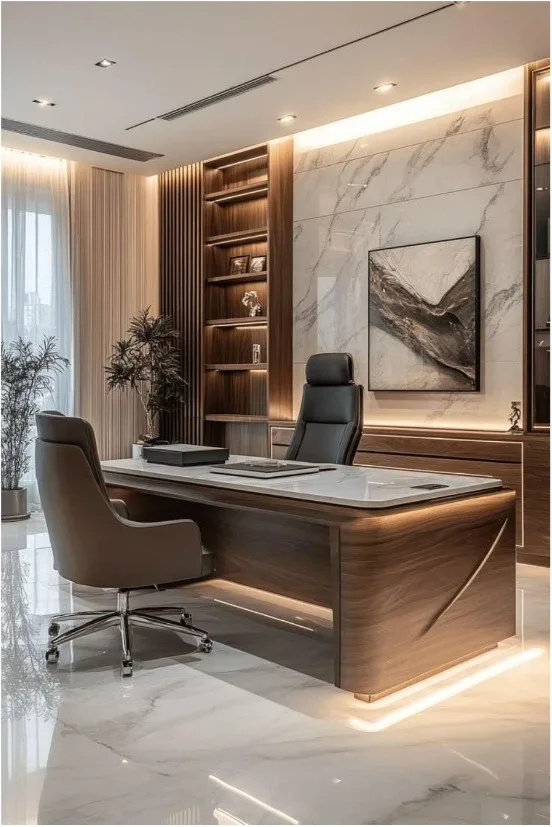 Marble Luxury Workstation