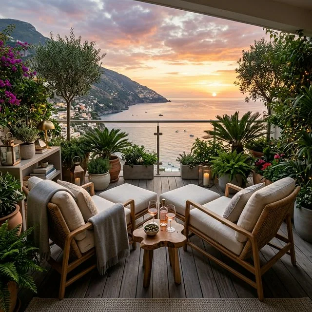 Luxury Balcony Garden