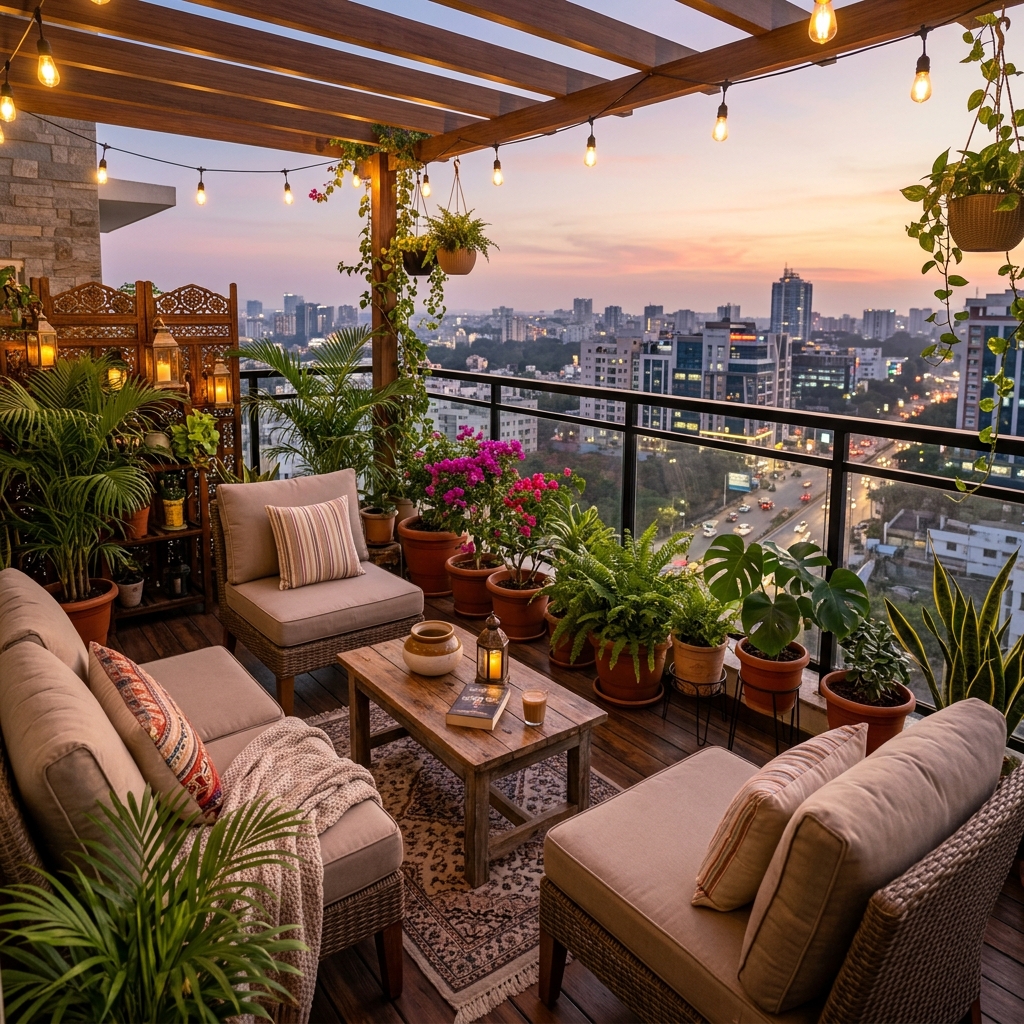 Urban Terrace Garden