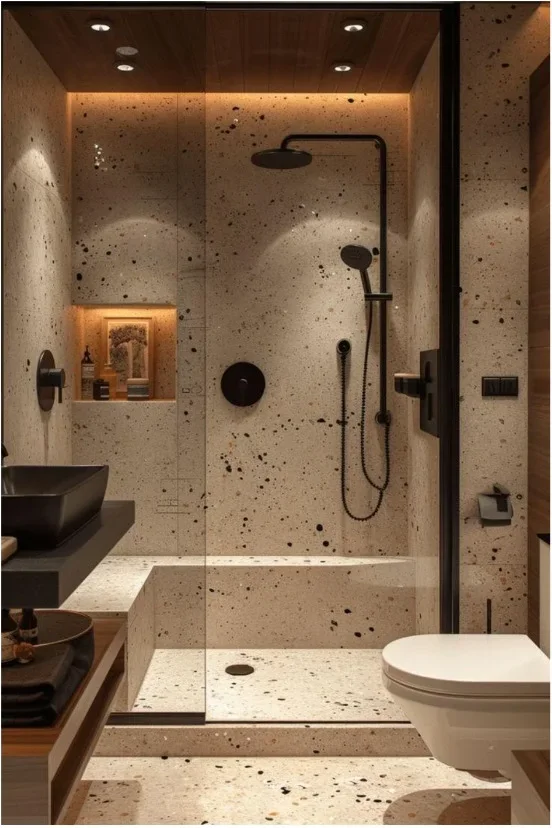 Terrazzo Modern Sanctuary