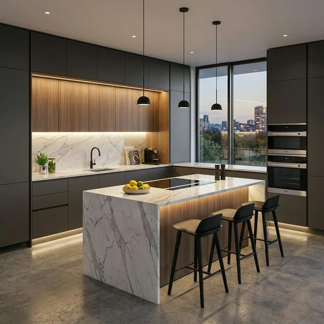 Modern Sage Modular Concept