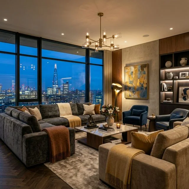 Sapphire Urban Loft | Modern Minimalism