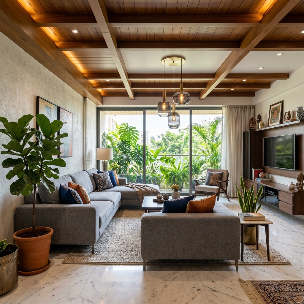 Serene Oasis Retreat | Wellness Interior