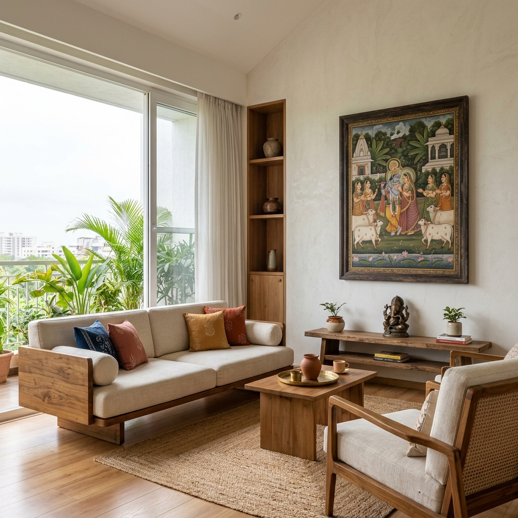 Elegant Living Space