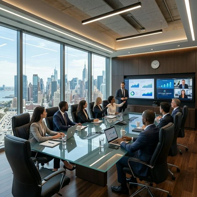 Marble Luxury Workstation