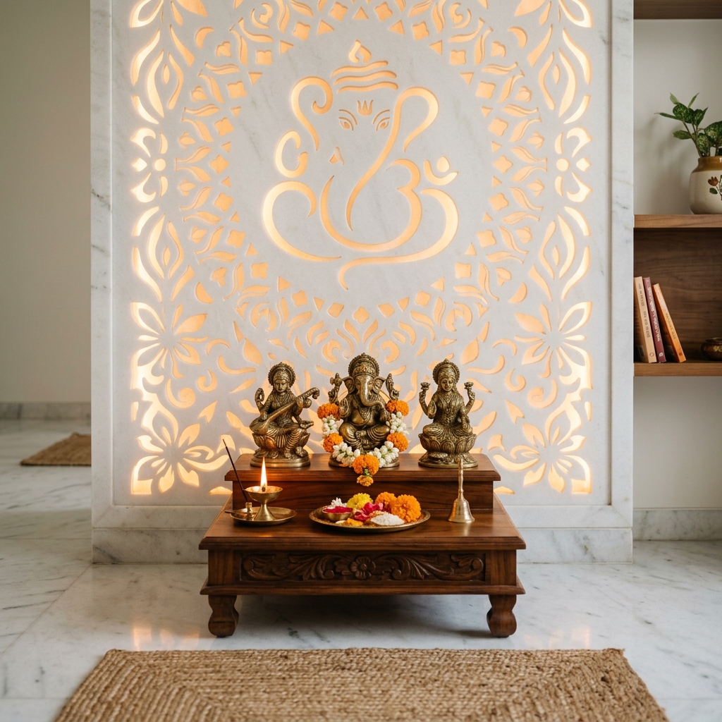 Modern Blue Devotional Pod