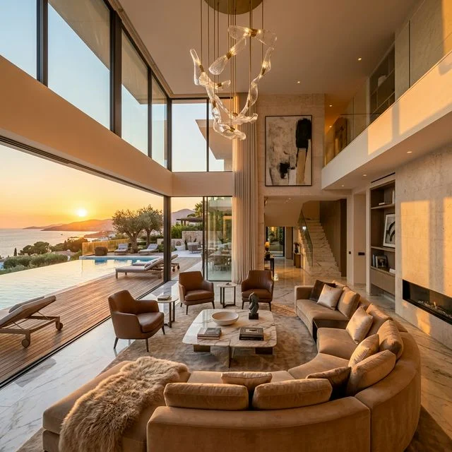 Obsidian Living Suite | Sage Residence