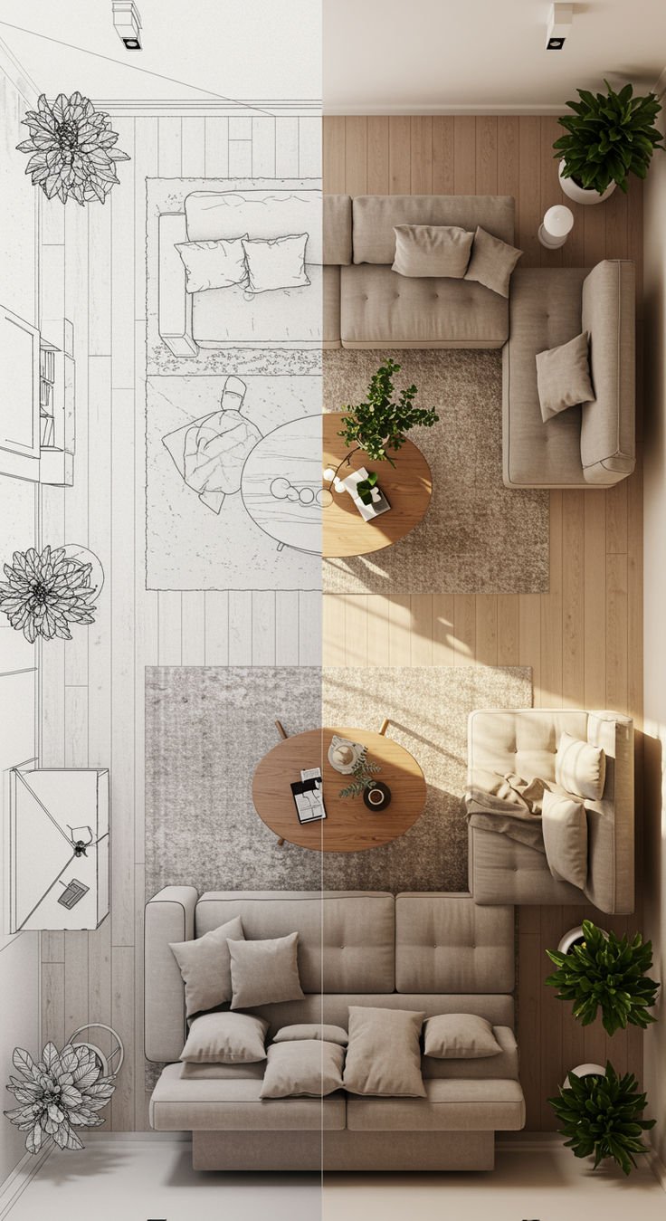 3D Interior Visualization